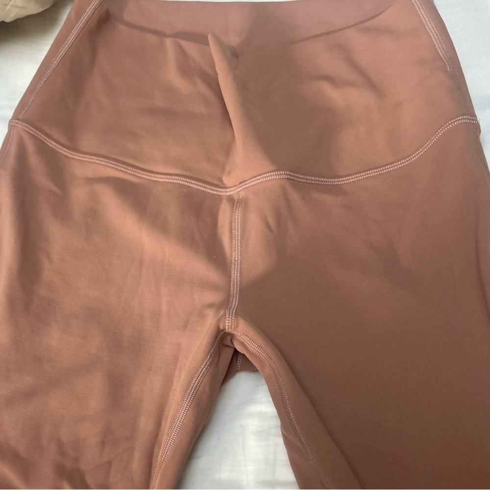 Dusty Clay Lulu Align High Rise Leggings